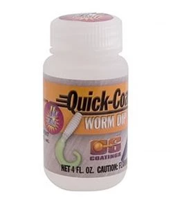 CS Coatings Supplies UV Blast! Worm Dip, 4oz.