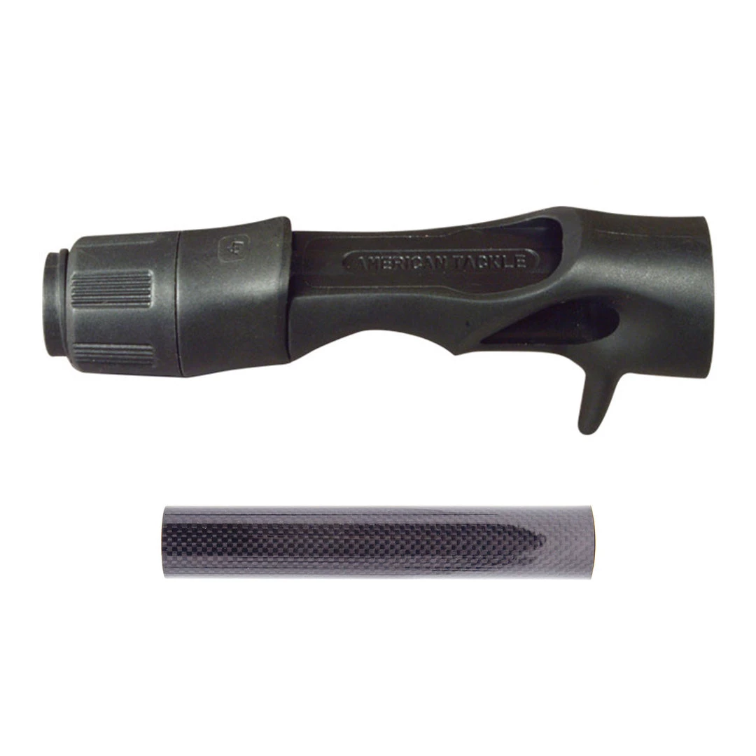 American Tackle Co. American Tackle VIBE G2 Graphite Reel Seat Components 8 American Tackle Co. American Tackle VIBE G2 Graphite Reel Seat Components