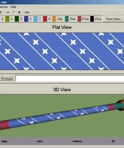 ThreadCentral Weaving Visual Wrap Software - Digital Download Voucher Card