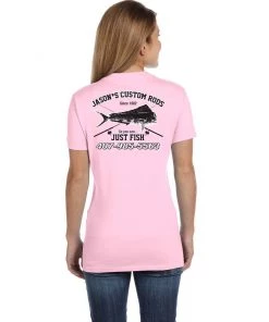 Mud Hole Women's Custom T-Shirt: Vintage Distressed Fish And Rods Gear 14 Mud Hole Women's Custom T-Shirt: Vintage Distressed Fish And Rods Gear