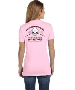 Mud Hole Women's Custom T-Shirt: Skull With Crossing Rods Gear 12 Mud Hole Women's Custom T-Shirt: Skull With Crossing Rods Gear