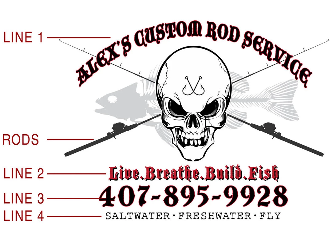 Mud Hole Women's Custom T-Shirt: Skull With Crossing Rods Gear 4 Mud Hole Women's Custom T-Shirt: Skull With Crossing Rods Gear