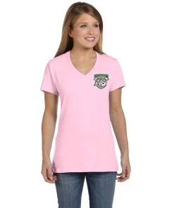 Mud Hole Gear Women's Custom T-Shirt: Green Bones
