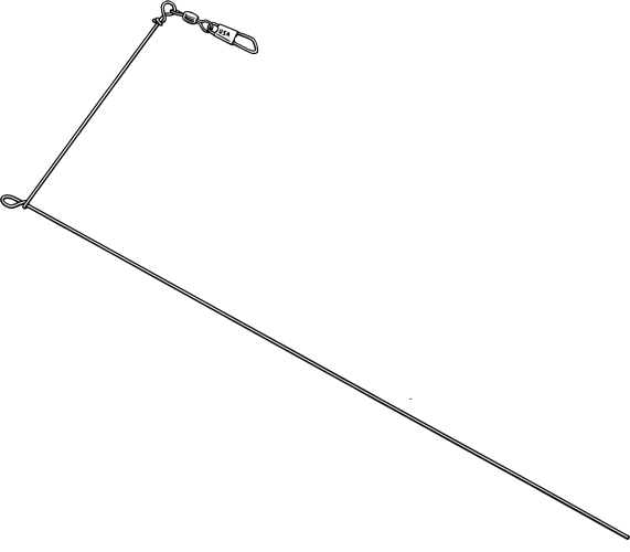 Do-It Wire Form, Bottom Bouncer Gear 3 Do-It Wire Form, Bottom Bouncer Gear