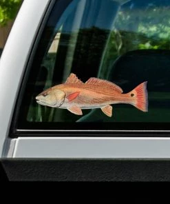 Mud Hole 8" Gamefish Boat & Truck Window Stickers 65 Mud Hole 8