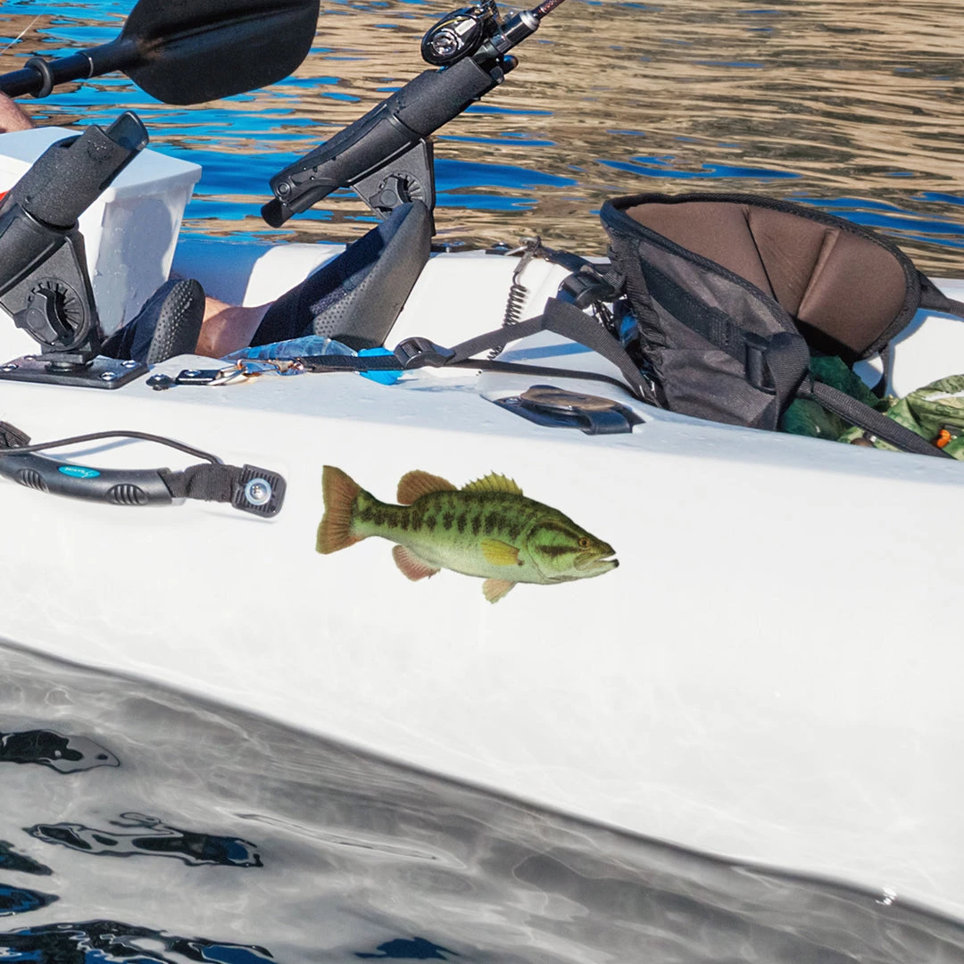 Mud Hole 8" Gamefish Boat & Truck Window Stickers 7 Mud Hole 8" Gamefish Boat & Truck Window Stickers