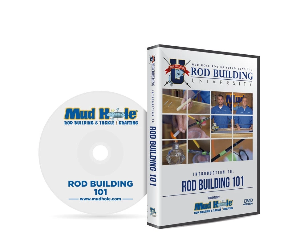 How-To Media Mud Hole's Rod Building 101 DVD 3 How-To Media Mud Hole's Rod Building 101 DVD