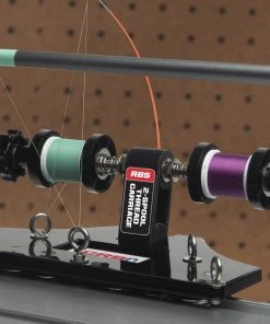 CRB Equipment 2-Spool Rolling Thread Carriage For RBS