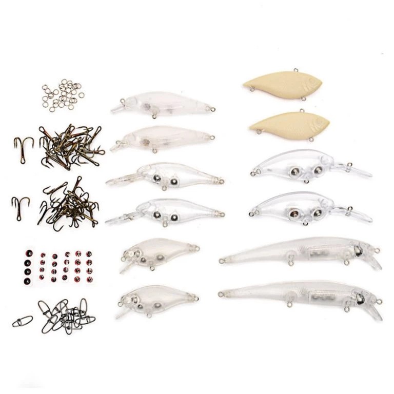 Mud Hole Sales -Mud Hole Sales Custom Hard Bait Kit Makes 12 Baits media 1 1080x1080 768x768 Copy